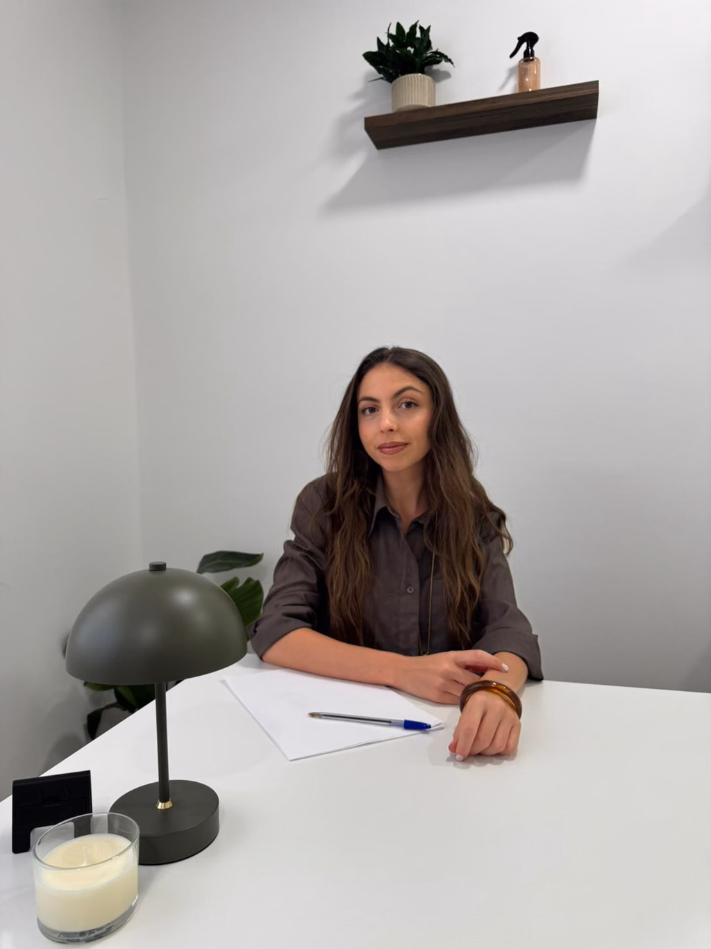 Retrato de Noelia Bañón Ródenas, psicóloga sanitaria y neuropsicóloga