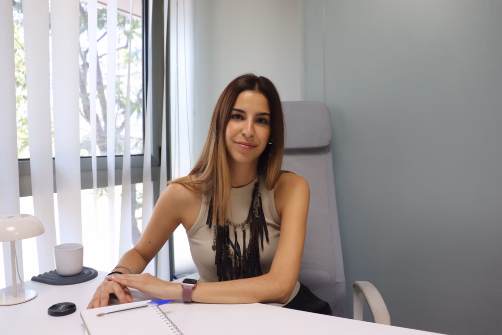 Retrato de Marta Durán De Juan, psicóloga sanitaria y especialista en terapia de pareja